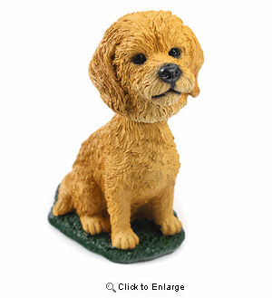Goldendoodle Bobblehead