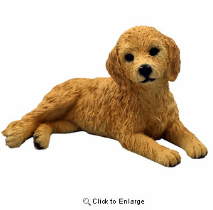 Goldendoodle Figurine