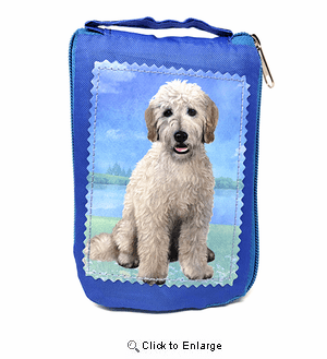 Goldendoodle Tote Bag - Foldable to Pouch