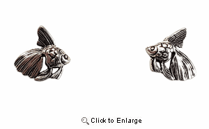 Goldfish Earrings