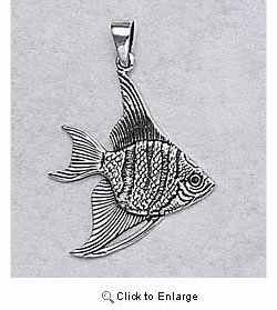 Goldfish Pendant
