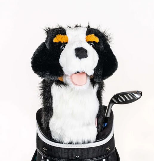 Bernese Mountain Dog Golf Headcover