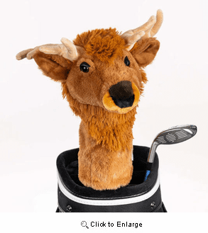 Golf Headcover: Elk 