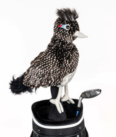 Daphne's Roadrunner Golf Headcover Plush