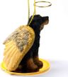 Gordon Setter Christmas Ornament Angel