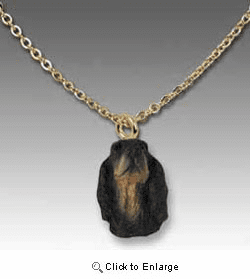 Gordon Setter Necklace
