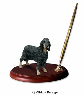 Gordon Setter Pen Holder
