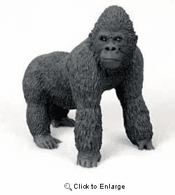 Gorilla Figurine
