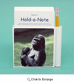 Gorilla Hold-a-Note