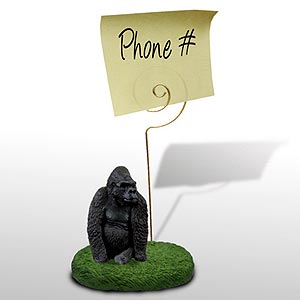 Gorilla Note Holder