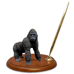 Gorilla Pen Holder