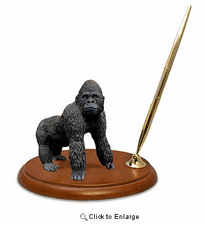 Gorilla Pen Holder