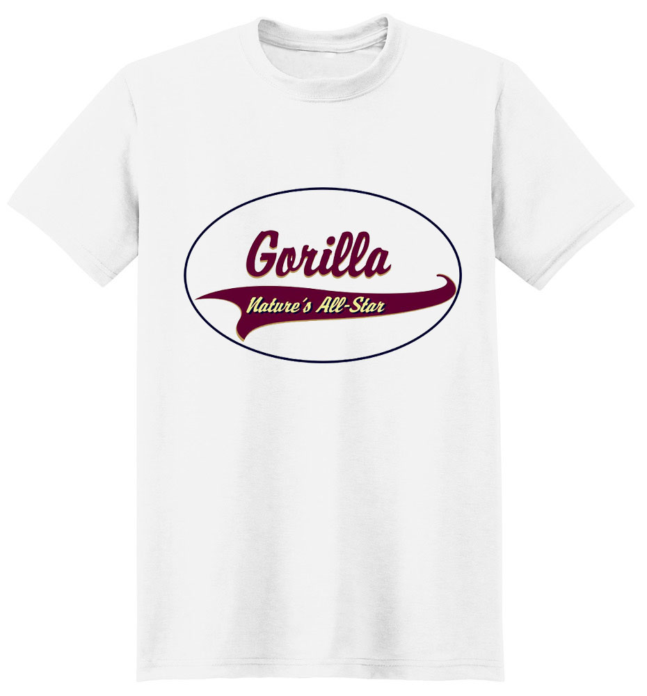 Gorilla T-Shirt - Breed of Champions