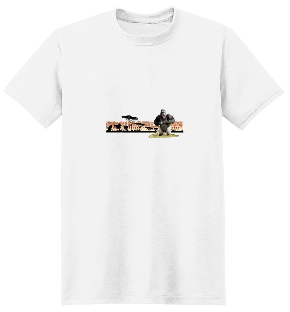 Gorilla T-Shirt - Scenic