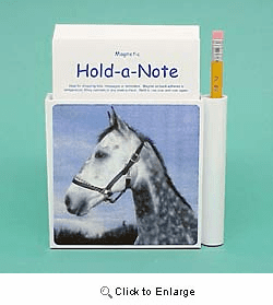 Gray Horse Hold-a-Note