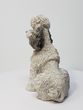 Gray Poodle Figurine