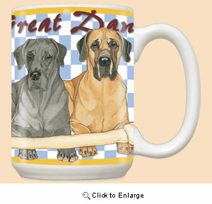 Great Dane Coffee Mug
