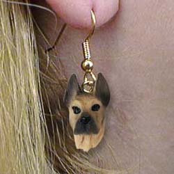 Great Dane Authentic Earrings