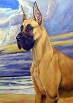 Great Dane Garden Flag