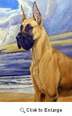 Great Dane Garden Flag