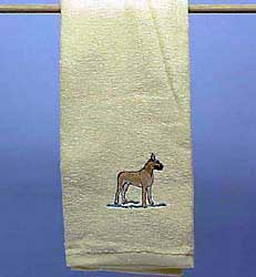Great Dane Hand Towel