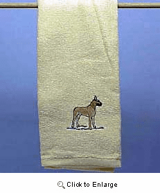 Great Dane Hand Towel