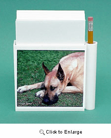 Great Dane Hold-a-Note