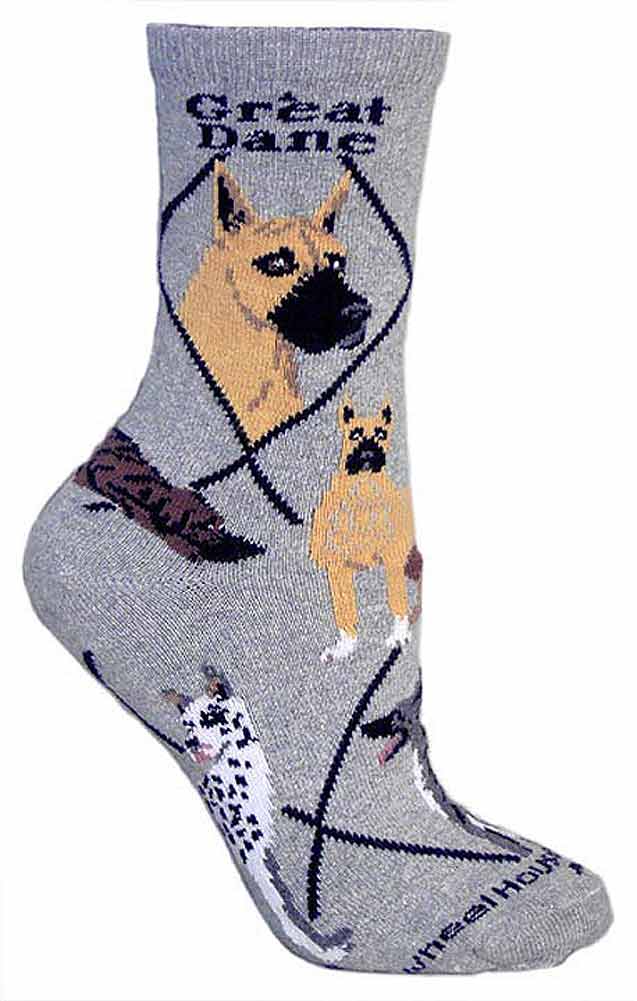 Great Dane Socks