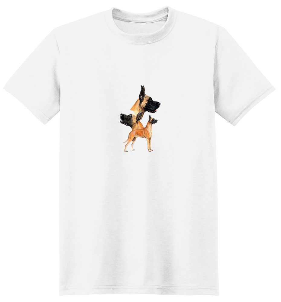 Great Dane T-Shirt - Best Friends