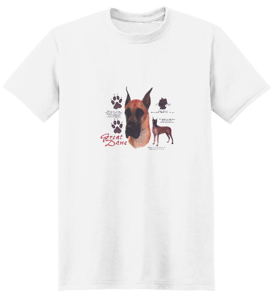 Great Dane T-Shirt - History Collection