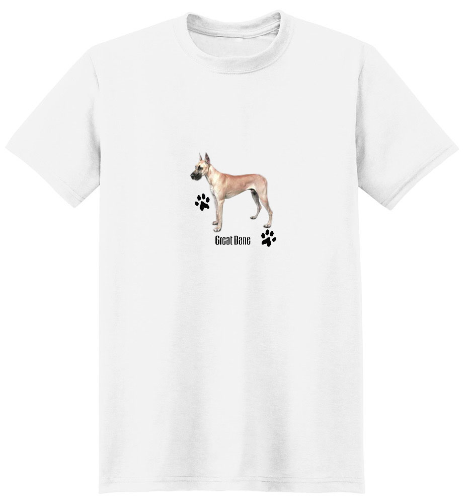 Great Dane T-Shirt - Profiles