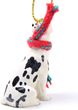 Great Dane Tiny One Christmas Ornament Harlequin