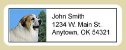 Great Pyrenees Address Labels