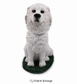 Great Pyrenees Bobblehead