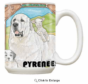 Great Pyrenees Coffee Mug
