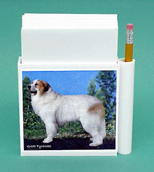 Great Pyrenees Hold-a-Note