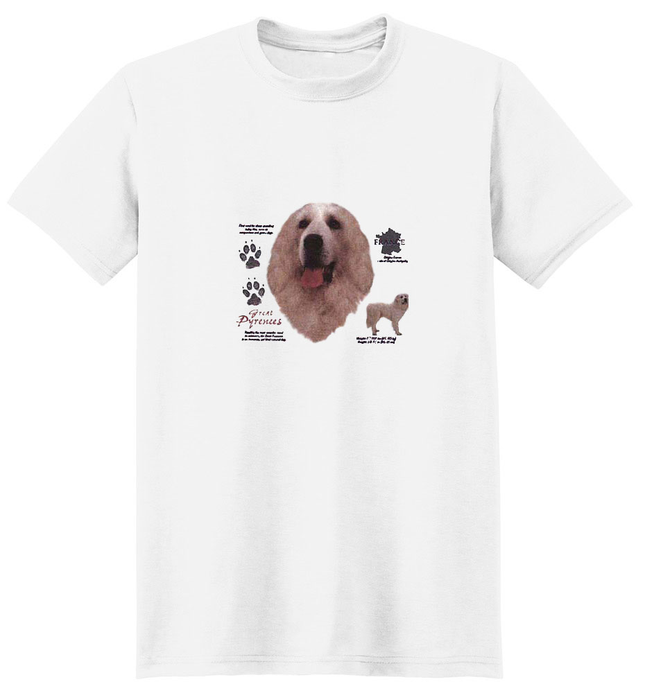 Great Pyrenees T-Shirt - History Collection