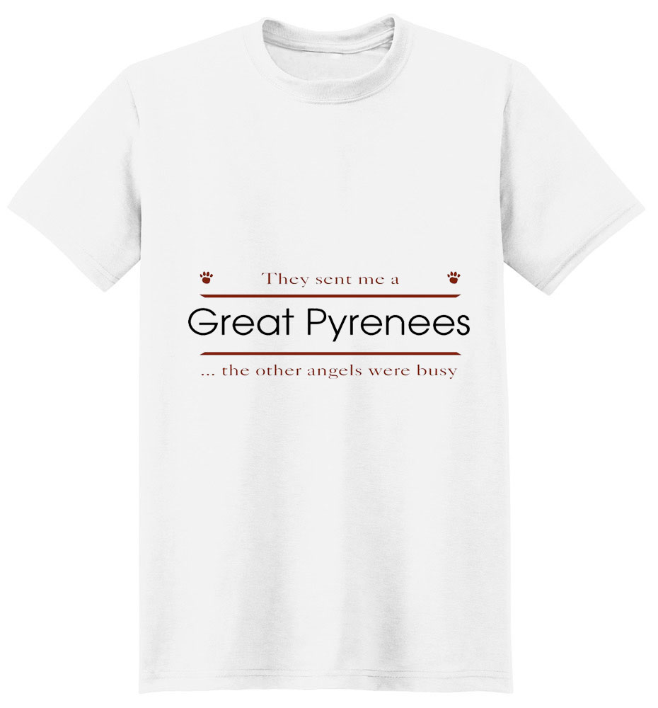 Great Pyrenees T-Shirt - Other Angels