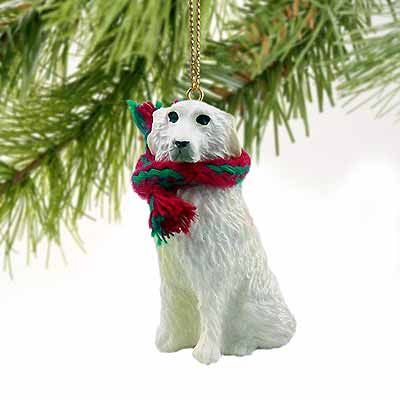 Great Pyrenees Tiny One Christmas Ornament
