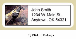 Greyhound Address Labels