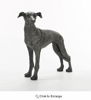 Greyhound Figurine Brindle
