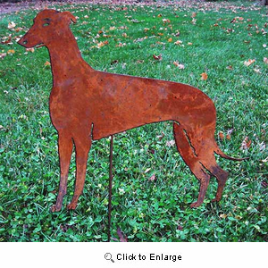 Greyhound Garden Stake