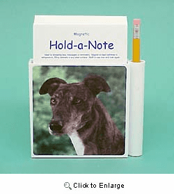 Greyhound Hold-a-Note