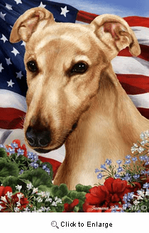 Greyhound House Flag