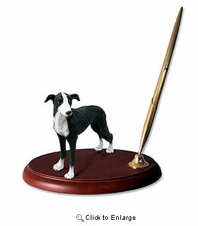 Greyhound Pen Holder