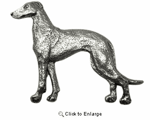 Greyhound Pin