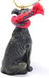 Greyhound Tiny One Christmas Ornament Brindle