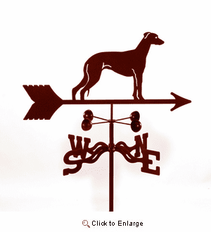 Greyhound Weathervane