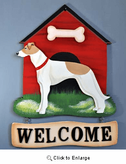 Greyhound Welcome Sign