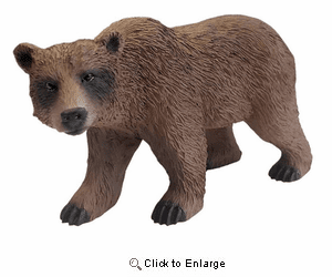 Grizzly Bear Figurine